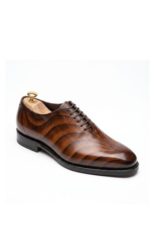 Ambrogio Sirocco Leather Oxford-AmbrogioShoes