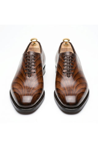 Ambrogio Sirocco Leather Oxford-AmbrogioShoes
