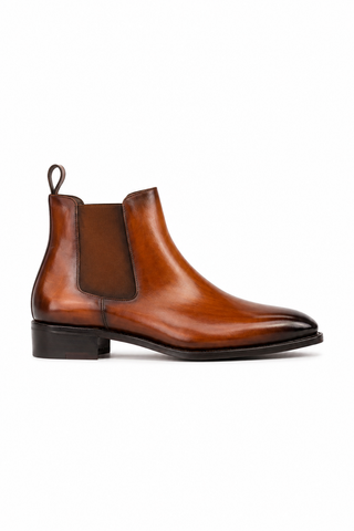 Ambrogio Torino Leather Chelsea Boot-AmbrogioShoes