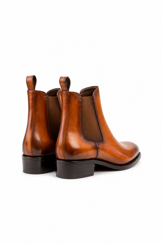 Ambrogio Torino Leather Chelsea Boot-AmbrogioShoes