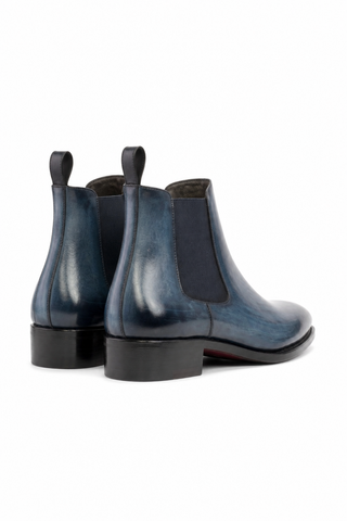 Ambrogio Torino Leather Chelsea Boot-AmbrogioShoes