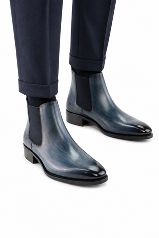 Ambrogio Torino Leather Chelsea Boot-AmbrogioShoes