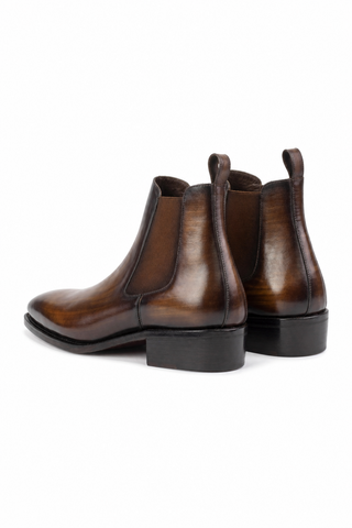 Ambrogio Torino Leather Chelsea Boot-AmbrogioShoes