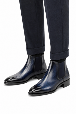 Ambrogio Torino Leather Chelsea Boot-AmbrogioShoes