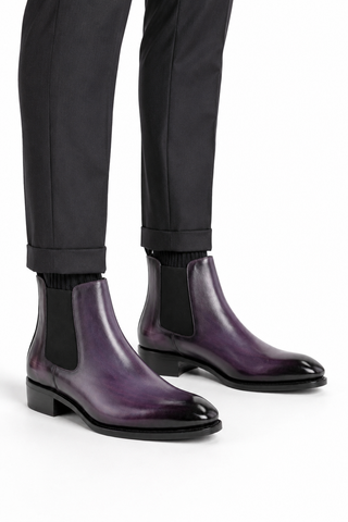 Ambrogio Torino Leather Chelsea Boot-AmbrogioShoes
