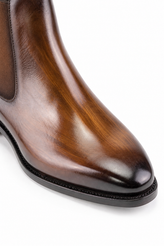 Ambrogio Torino Leather Chelsea Boot-AmbrogioShoes