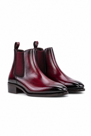 Ambrogio Torino Leather Chelsea Boot-AmbrogioShoes