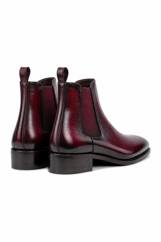 Ambrogio Torino Leather Chelsea Boot-AmbrogioShoes