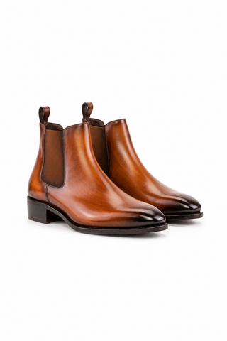 Ambrogio Torino Leather Chelsea Boot-AmbrogioShoes