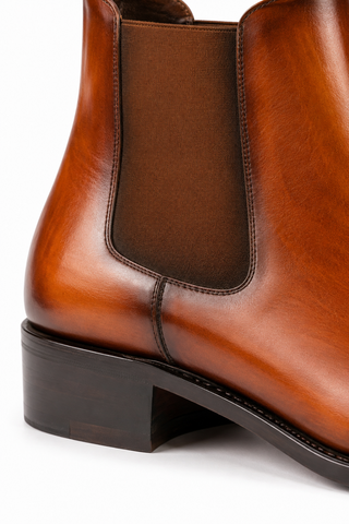 Ambrogio Torino Leather Chelsea Boot-AmbrogioShoes