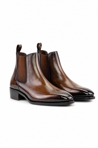 Ambrogio Torino Leather Chelsea Boot-AmbrogioShoes
