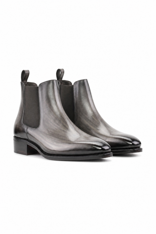 Ambrogio Torino Leather Chelsea Boot-AmbrogioShoes
