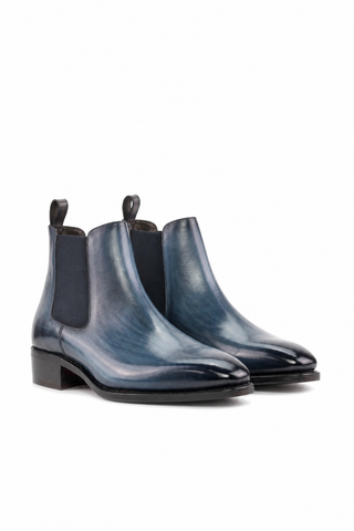 Ambrogio Torino Leather Chelsea Boot-AmbrogioShoes