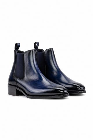 Ambrogio Torino Leather Chelsea Boot-AmbrogioShoes