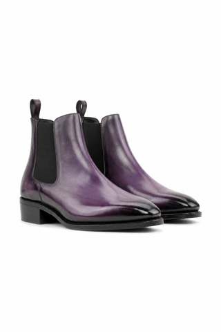 Ambrogio Torino Leather Chelsea Boot-AmbrogioShoes
