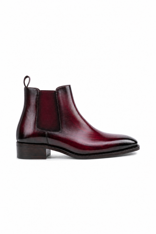 Ambrogio Torino Leather Chelsea Boot-AmbrogioShoes