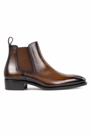Ambrogio Torino Leather Chelsea Boot