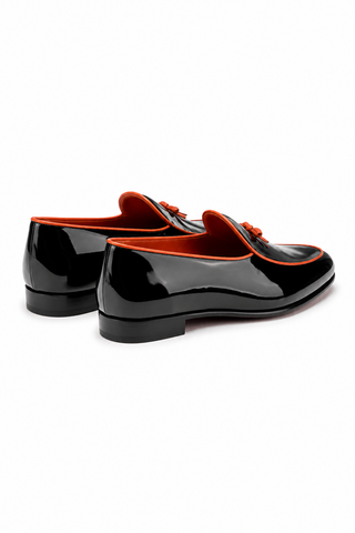 Ambrogio Venezia Patent Loafer-AmbrogioShoes