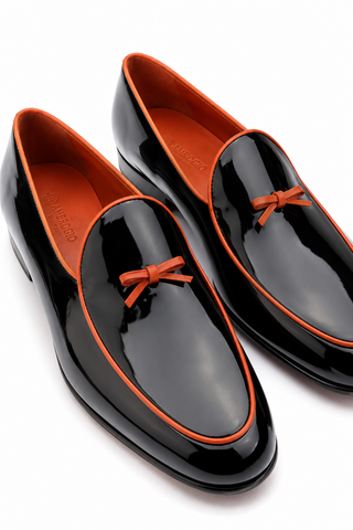 Ambrogio Venezia Patent Loafer-AmbrogioShoes
