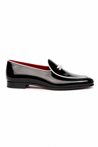 Ambrogio Venezia Patent Loafer-AmbrogioShoes