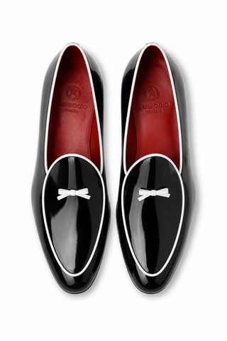 Ambrogio Venezia Patent Loafer-AmbrogioShoes