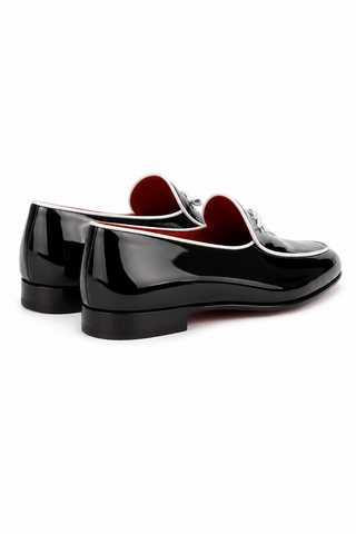 Ambrogio Venezia Patent Loafer-AmbrogioShoes