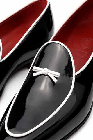 Ambrogio Venezia Patent Loafer-AmbrogioShoes