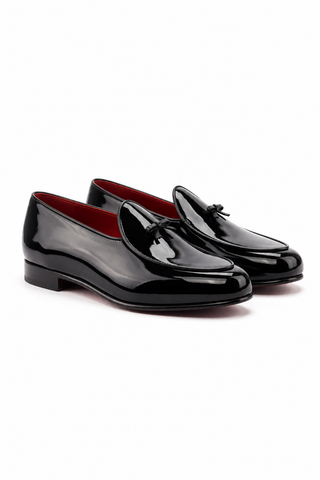 Ambrogio Venezia Patent Loafer-AmbrogioShoes