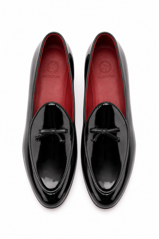 Ambrogio Venezia Patent Loafer-AmbrogioShoes