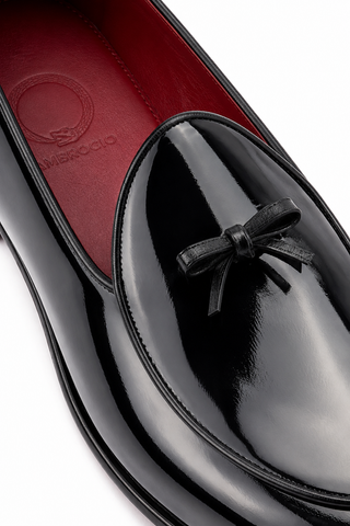 Ambrogio Venezia Patent Loafer-AmbrogioShoes