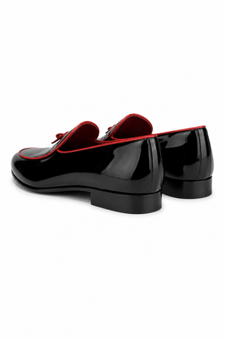Ambrogio Venezia Patent Loafer-AmbrogioShoes