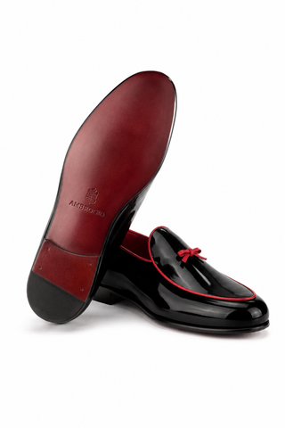 Ambrogio Venezia Patent Loafer-AmbrogioShoes