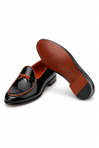 Ambrogio Venezia Patent Loafer-AmbrogioShoes