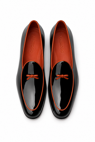 Ambrogio Venezia Patent Loafer-AmbrogioShoes