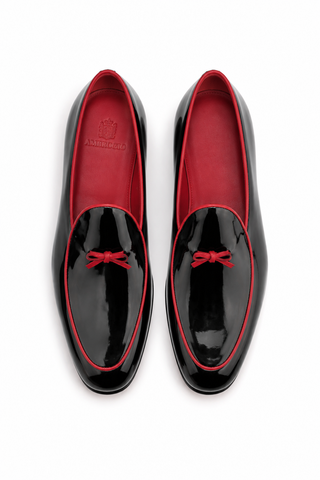 Ambrogio Venezia Patent Loafer-AmbrogioShoes