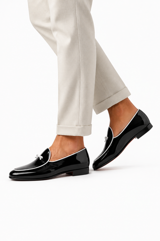 Ambrogio Venezia Patent Loafer