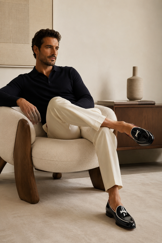 Ambrogio Venezia Patent Loafer