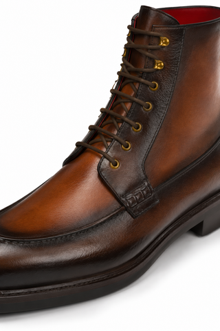 Ambrogio Verona Leather Boot-AmbrogioShoes