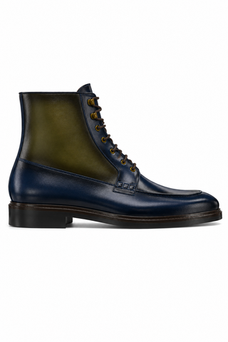 Ambrogio Verona Leather Boot-AmbrogioShoes