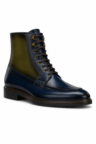Ambrogio Verona Leather Boot-AmbrogioShoes