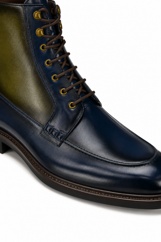 Ambrogio Verona Leather Boot-AmbrogioShoes