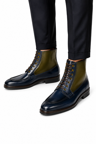 Ambrogio Verona Leather Boot-AmbrogioShoes
