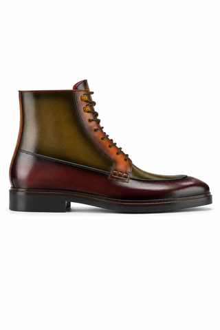 Ambrogio Verona Leather Boot-AmbrogioShoes