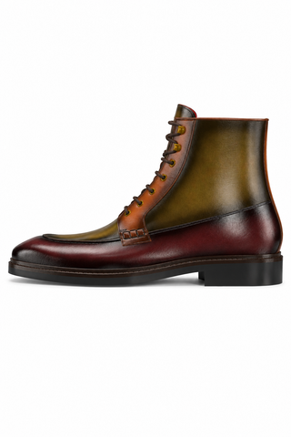 Ambrogio Verona Leather Boot-AmbrogioShoes