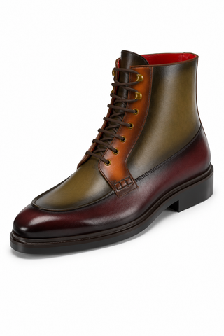 Ambrogio Verona Leather Boot-AmbrogioShoes