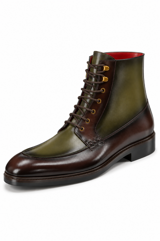 Ambrogio Verona Leather Boot-AmbrogioShoes