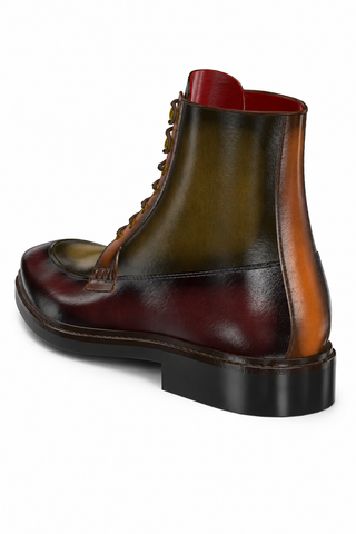 Ambrogio Verona Leather Boot-AmbrogioShoes