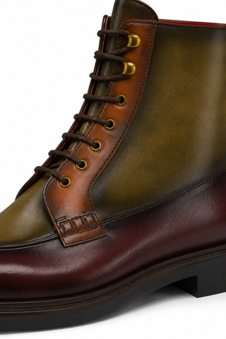 Ambrogio Verona Leather Boot-AmbrogioShoes