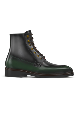 Ambrogio Verona Leather Boot-AmbrogioShoes
