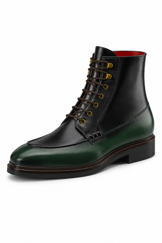 Ambrogio Verona Leather Boot-AmbrogioShoes